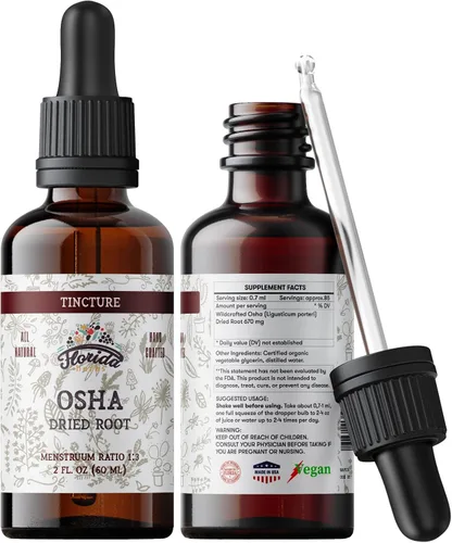 OSHA Extracto líquido de raíz para apoyo respiratorio, tintura orgánica OSHA desintoxicación pulmonar natural, 2 onzas líquidas