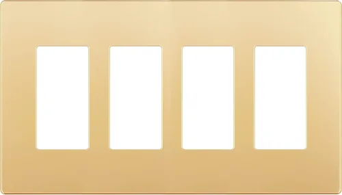 Miniatura 101 de LIDER Placa de pared decorativa sin tornillos para interruptor, resistente a los impactos, plexiglás de acrílico espejado, renovación moderna