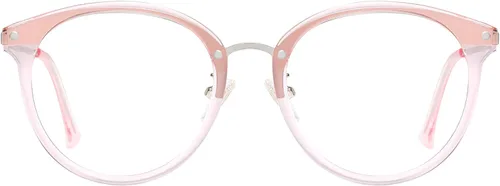 Miniatura 12 de SOJOS Lentes de lectura de luz azul redondos estilo retro TR90 para mujeres y hombres. Lentes para computadoras. Gafas de protección contra la luz