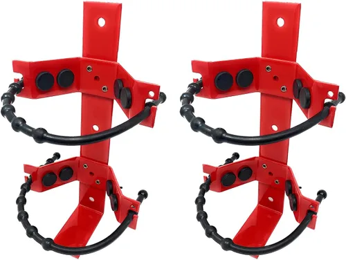 Miniatura 9 de Soporte de montaje para extintor de incendios resistente para extintores de incendios de 2.5 libras y 5 libras, montaje en tu automóvil o vehículo
