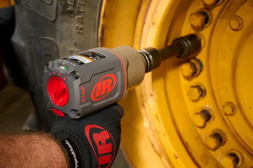 Miniatura 7 de Llave de impacto neumática Ingersoll Rand 2146Q1MAX-3 de 3/4 pulgadas, silenciosa, par de torsión de 2,000 pies-libras para tuercas, para tareas