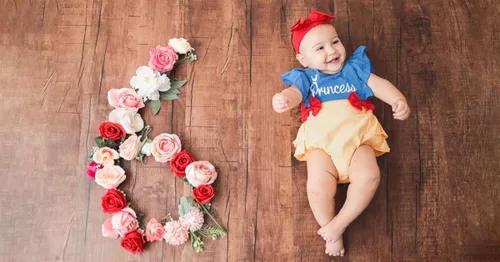 Miniatura 2 de PATPAT Conjunto de 2 piezas de ropa para bebé recién nacido, tela crepé con estampado de margaritas, 100% algodón