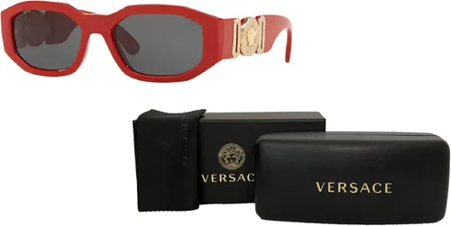 Miniatura 3 de Versace VE4361 - Gafas de sol irregulares para hombre + paquete con kit de gafas de cortesía de diseñador iWear