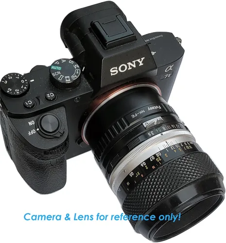 Miniatura 5 de Fotasy lente ANAF Sony Minolta MA AF para cámara Sony NEX E-Mount, color negro