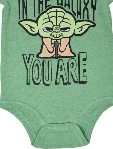 Miniatura 5 de STAR WARS Body de manga corta para bebé del Día del Padre Yoda Darth Vader