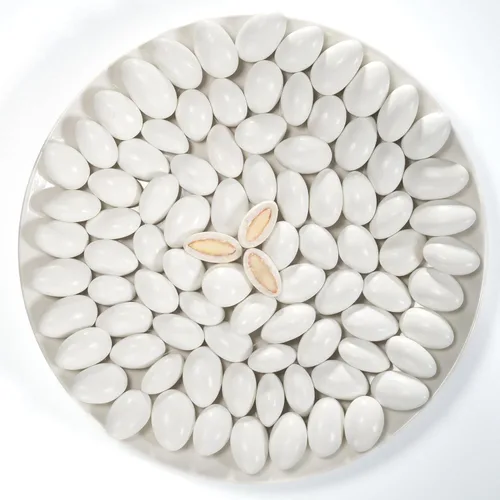 Miniatura 3 de Smarty Stop Jordan Almonds Candy - Almendras recubiertas de caramelo pastel, aperitivo comestible de confitería