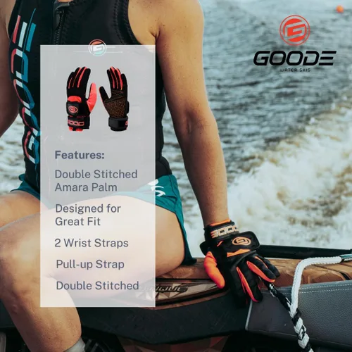 Miniatura 4 de GOODE Guantes de esquí acuático Pro
