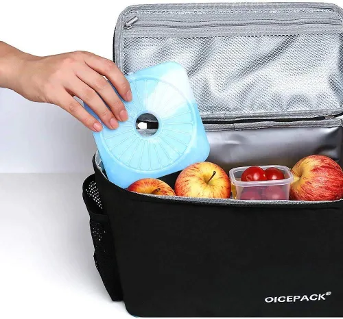 Miniatura 3 de 10 x Cool Coolers Slim Ice Packs de enfriamiento rápido y de larga duración para lonchera