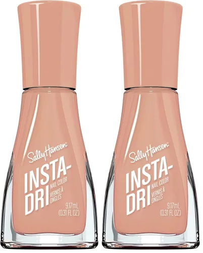 Miniatura 11 de Sally Hansen Insta-Dri Esmalte de uñas Secado rápido, larga duración, brillo sin rayas Transparente, Brillo 104 centelleo, centelleo