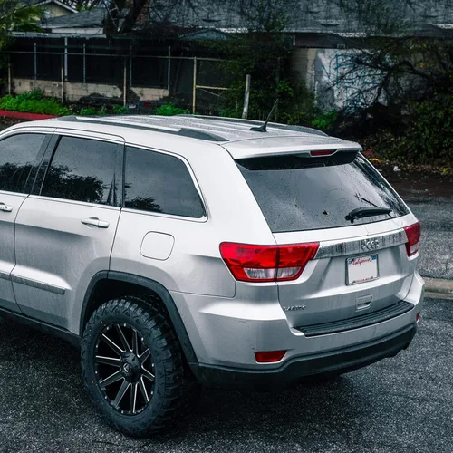 Miniatura 4 de Antena compatible con accesorios de Jeep Cherokee Grand Cherokee 2011-2023 Renegade Compass Liberty, para Chrysler 200, Dodge Durango Avenger Dart