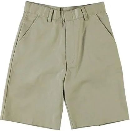 Miniatura 2 de Universal Flat Front pantalones cortos unisexcaqui, 12