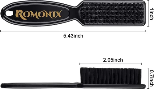 Miniatura 7 de Herramienta de cepillo para cortar el cabello, cepillo de uñas para limpiar Clippe