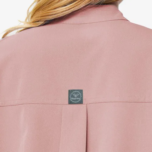 Miniatura 5 de niaahinn Ropa quirúrgica de hospital para mujer, moderna, con cuello en V y pantalones de uniforme médico, varios