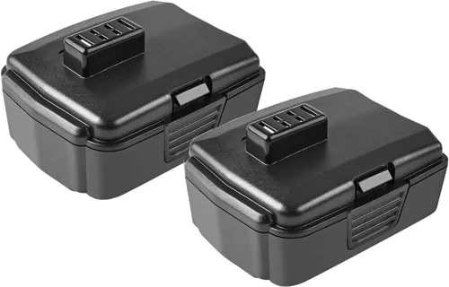 TREE.NB Paquete de 2 baterías de litio CB120L 12V 4000mAh de repuesto para 12V Ryobi CB120L BPL-1220 130503001 130503005 BS12CA BID-1201 CAH120LK