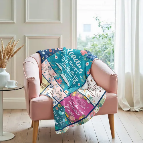 Miniatura 5 de QOJUYO Regalos navideños para amantes de los libros para mujeres, regalos para amantes de los libros, bibliotecaria/ratón de biblioteca, regalo