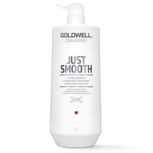 Miniatura 3 de Goldwell Dualsenses Just Smooth - Champú antiencrespamiento y control de humedad