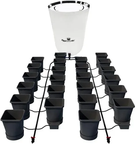 Miniatura 13 de AutoPot Módulo 1 Pot XL - Sistema hidropónico de riego automático para interiores alimentado por gravedad (tanque no incluido)
