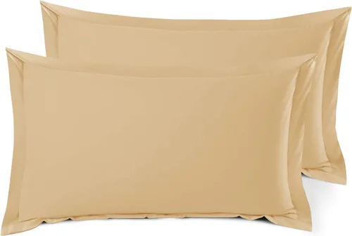 Miniatura 116 de Nestl Juego de 2 fundas tipo sham de almohada suaves - Fundas de almohada de microfibra de doble cepillado - Fundas de almohada de cama premium
