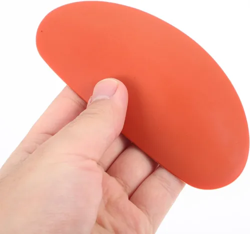 Miniatura 6 de EXCEART Costillas suaves para cerámica, herramientas de cerámica de silicona suave para hacer manualidades suaves y formas mientras se eliminan