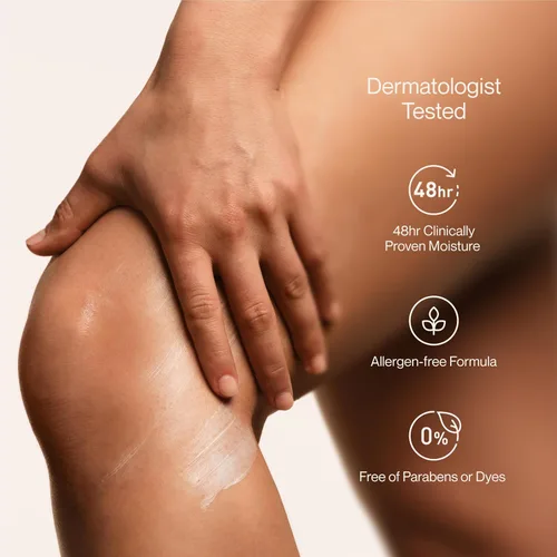 Miniatura 5 de Suave Loción calmante de hidratación para manos y cuerpo con aloe vera que refresca la piel seca, de absorción rápida, crema hidratante intensiva