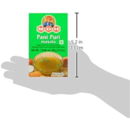 Miniatura 5 de MDH Pani Puri Masala 3.53 oz