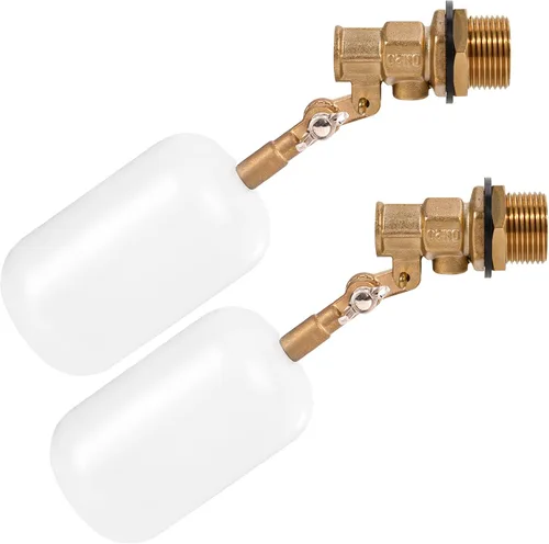 Miniatura 8 de Válvula de flotador de 1/2 pulgada de latón con brazo ajustable Válvula de control de nivel de agua de 60 PSI llenado y apagado automático