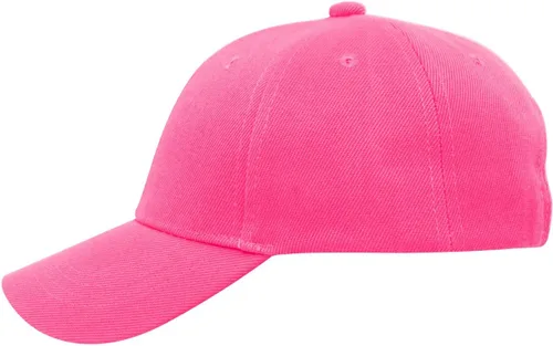 Miniatura 17 de TOP HEADWEAR Sombrero de béisbol ajustable con cierre de velcro para niños en blanco