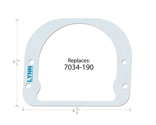 Miniatura 3 de Lynn Manufacturing Junta de repuesto para olla de fuego Quadrafire 7034-190, 2382J