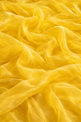 Miniatura 17 de Tela de Organza de 10 Yardas Nupcial Sólida Transparente en Rollo para Decoración del Hogar, Decoración de Mesa, Nupcial, Moda, Manualidades