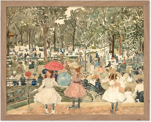 Miniatura 49 de Poster Master Impresión de pintura vintage de árbol de Navidad, póster retro de vacaciones, arte de invierno, diseño abstracto melancólico de pared