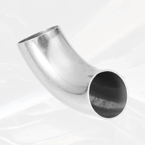 Miniatura 6 de uxcell Tubo de tubo de escape de acero inoxidable SS304 de 1.25 pulgadas, 90 grados, tubo de escape para sistema de escape modificado de automóvil