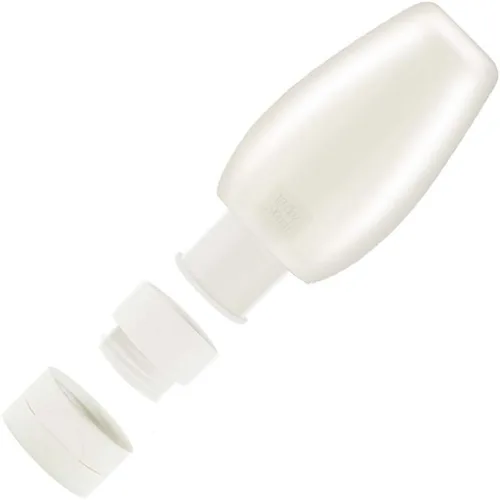 Miniatura 4 de Botellas de viaje para artículos de tocador, botella de viaje aprobada por la Tsa, contenedor de viaje de champú de 3 onzas, sin BPA, a prueba