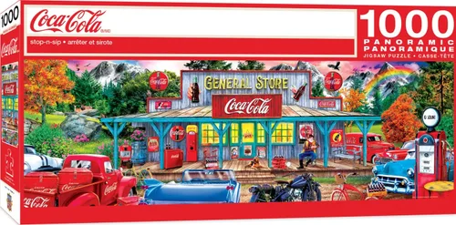 Miniatura 11 de MasterPieces Rompecabezas de 1000 piezas para adultos, familia o jóvenes – Betty Boop Panorámico – 13 x 39 pulgadas
