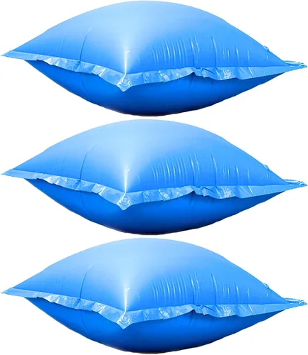 Miniatura 15 de In The Swim Winter Pool Cover - Almohadas de aire - 4 x 4 pies (Paquete de 3)