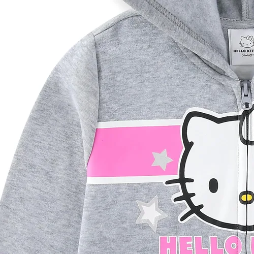 Miniatura 6 de Hello Kitty Sanrio Girls Zip Up Hoodie and Pants Set