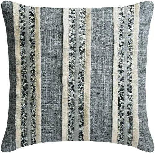 Miniatura 6 de The HomeCentric Fundas de almohada, color azul verdoso, fundas de almohada para cama, fundas de almohada de 20 x 20 pulgadas, fundas de almohada