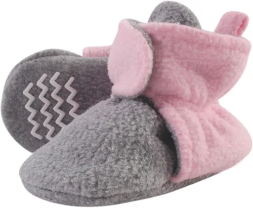 Miniatura 64 de Hudson Baby - Conjunto de accesorios de invierno, botines de forro de vellón unisex para niños