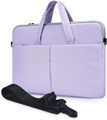 Miniatura 9 de Funda para portátil de 14 pulgadas con asa para HP Chromebook/EliteBook/Stream, MacBook Air 15.3 M4, Lenovo IdeaPad Flex 5, Surface Laptop 7/6