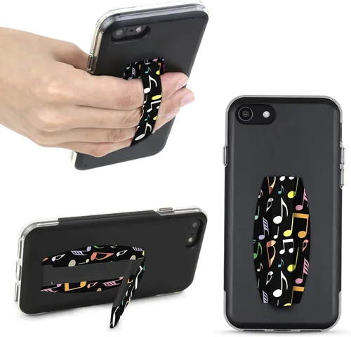 Miniatura 20 de Gear Beast Agarre universal para teléfono celular, soporte elástico ultra delgado para dedos y soporte para teléfono