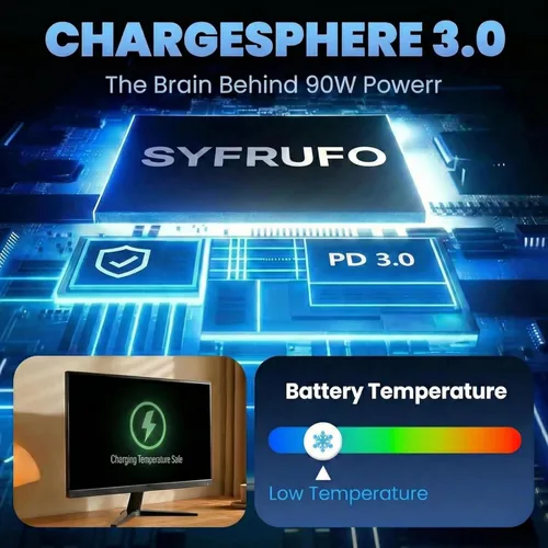 Miniatura 5 de Adaptador de corriente de repuesto de 19 V y 90 W compatible con Westinghouse TV, cable de fuente de alimentación de punta de 0.217 x 0.098 in