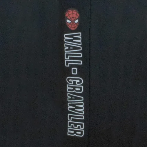 Miniatura 5 de Marvel Avengers and Spider-Man Boys - Conjunto de 2 piezas de forro polar con capucha y pantalones para niños