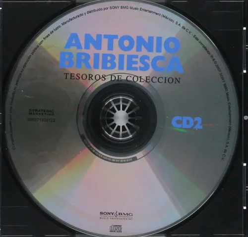 Miniatura 4 de ANTONIO BRIBIESCA - Tesoros De Coleccion 3CDs
