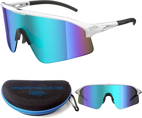 Miniatura 2 de Living out your qool time Gafas de sol polarizadas para ciclismo para mujeres y hombres, golf, correr, voleibol, MTB y deportes al aire libre 1188k
