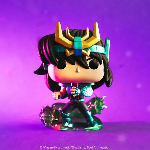 Miniatura 3 de Funko Animación: Saint Seiya - Andromeda Shun, Multicolor
