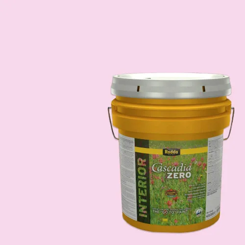 Miniatura 106 de Rodda Paint CASCADIA ZERO - Pintura satinada e imprimación para interiores en uno, 1 galón, Lady Flower Flor de señora