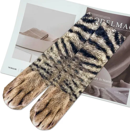 Miniatura 4 de Nackiy Regalos divertidos 3D con diseño de pata de animal para adultos, mujeres, hombres, adolescentes, regalos de Navidad
