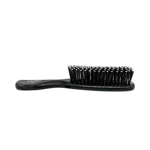 Miniatura 3 de Phillips Brush Light Touch 8-P - Cepillo de pelo de viaje pequeño, 6.5 pulgadas Cerdas de nailon con cuentas gemelas desenredan suavemente todo