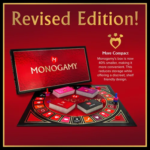 Miniatura 5 de Juego de mesa Monogamy - Un juego de mesa ganador de múltiples premios que es ideal para hombres y mujeres para acercarlos más que nunca