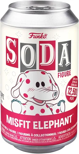 Miniatura 2 de FUNKO SODA DE VINILO: Rudolph - Elefante inadaptado (los estilos pueden variar) (FL)