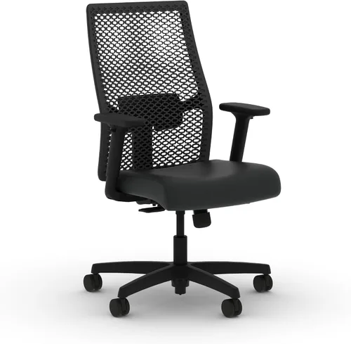 Miniatura 21 de HON Ignition 2.0 ReActiv - Silla de oficina ergonómica, silla de escritorio de malla con soporte lumbar, inclinación de sincronización avanzada
